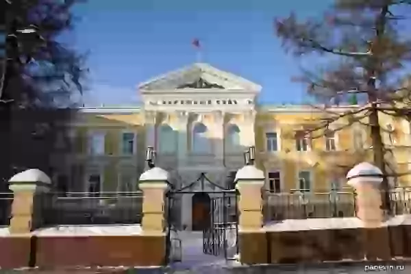 Нижегородский областной суд фото - Нижний Новгород