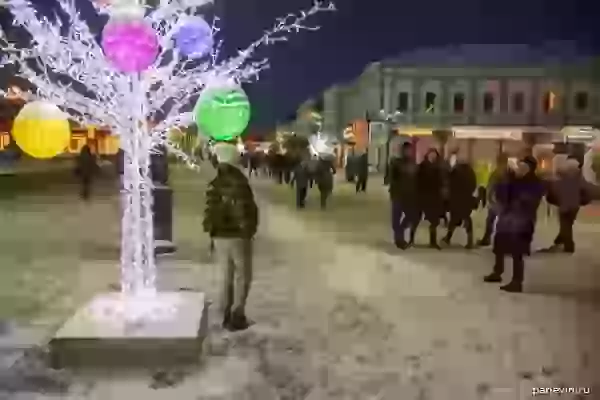 Новогодний Нижний Новгород фото - Нижний Новгород