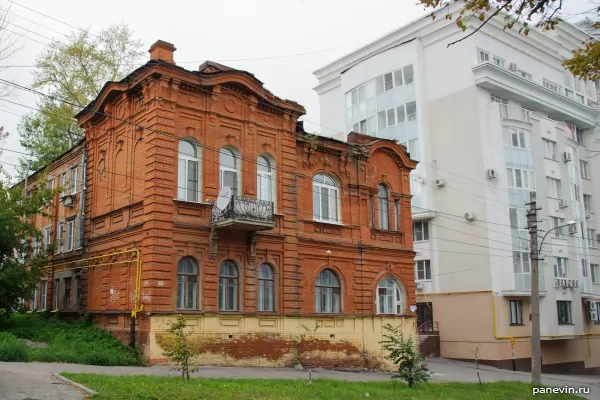 Mansion of merchant Ivan Georgievich Martyshkin