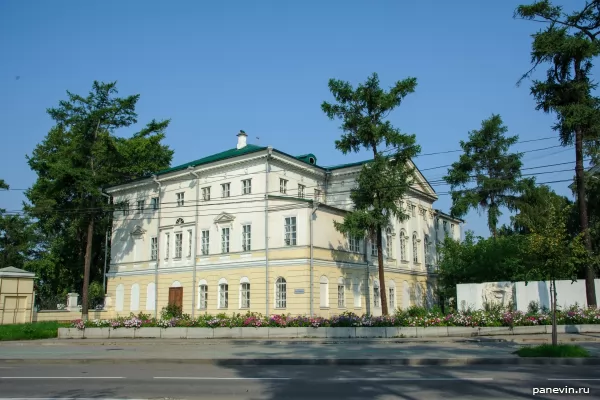 Mansion of merchants Sibiryakov