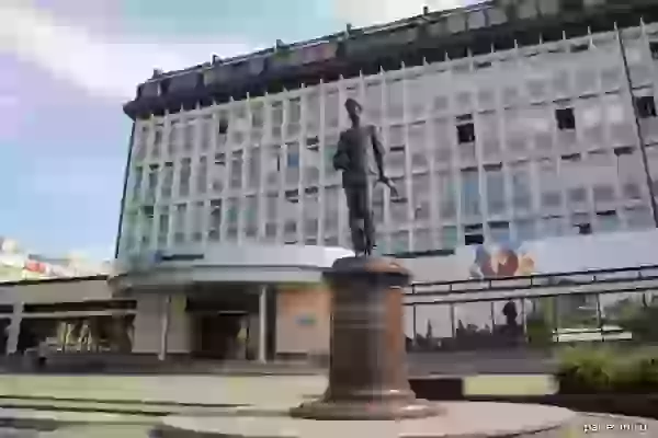 Памятник А. С. Попову фото - Пермь