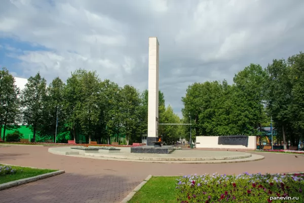 Monument to the participants of the revolutionary movement and civil war