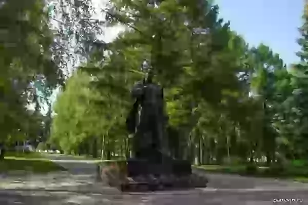 Памятник Арслану Мубарякову фото - Уфа
