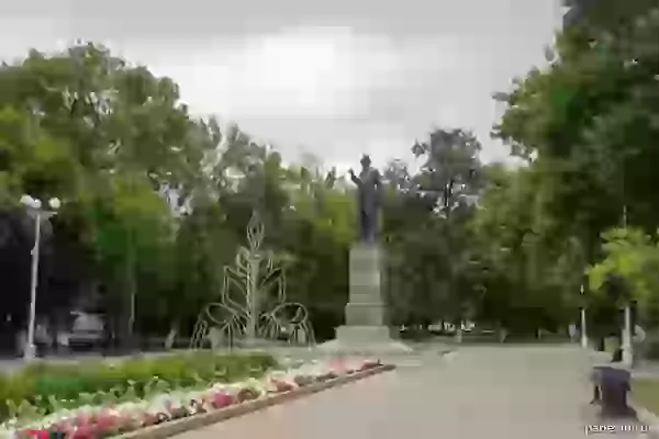 Памятник Белинскому фото - Пенза