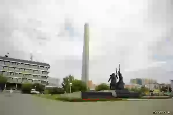 Памятник борцам за советскую власть в Забайкалье фото - Чита