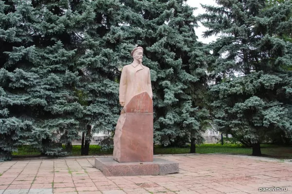 Monument to Dzerzhinsky