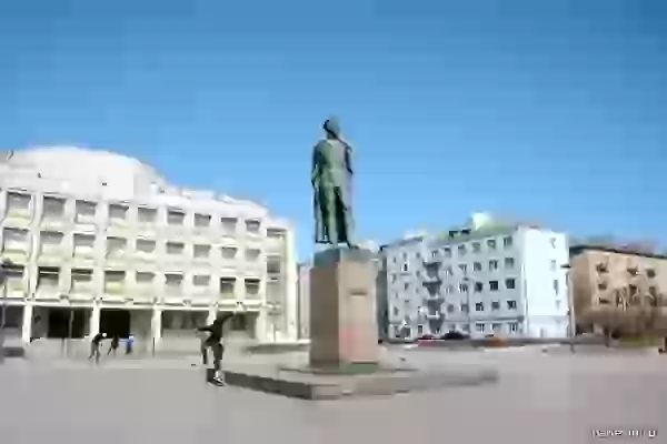 Памятник Дзержинскому фото - Санкт-Петербург, спб