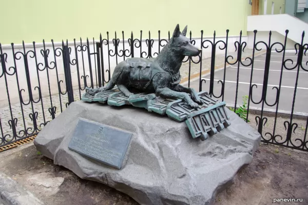 Памятник «Фронтовой собаке»