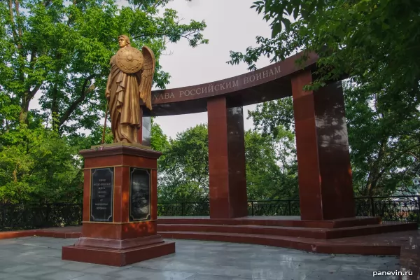 Monument to the heroes of the Russo-Japanese War of 1904-1905