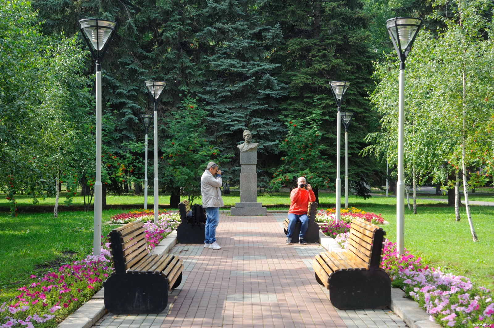парк луначарского