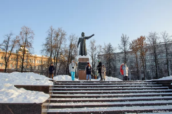 Monument to Kozma Minin