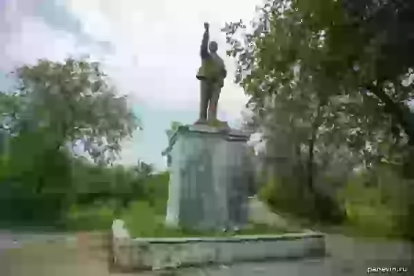 Памятник Ленину фото - Чита