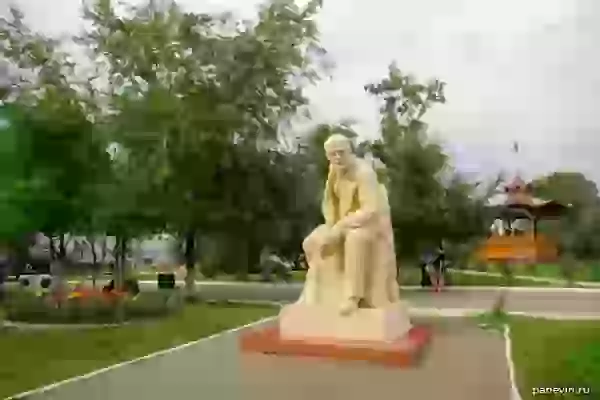 Памятник Ленину фото - Чита