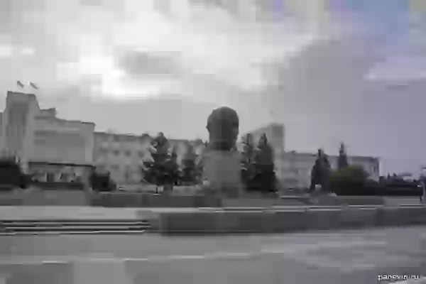 Monument to Lenin photo - Ulan-Ude