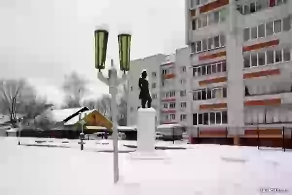 Monument to Pushkin photo - Bryansk