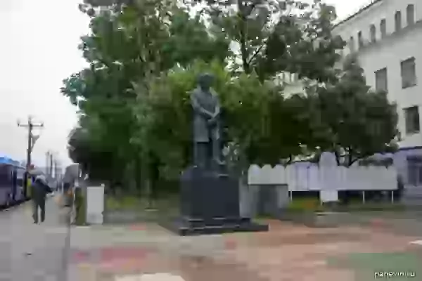 Памятник Пушкину фото - Хабаровск