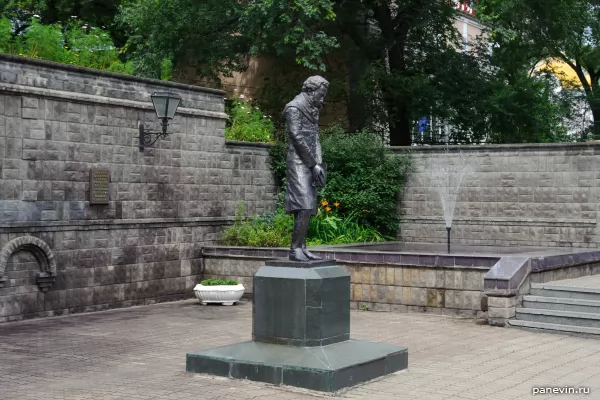 Monument to Pushkin