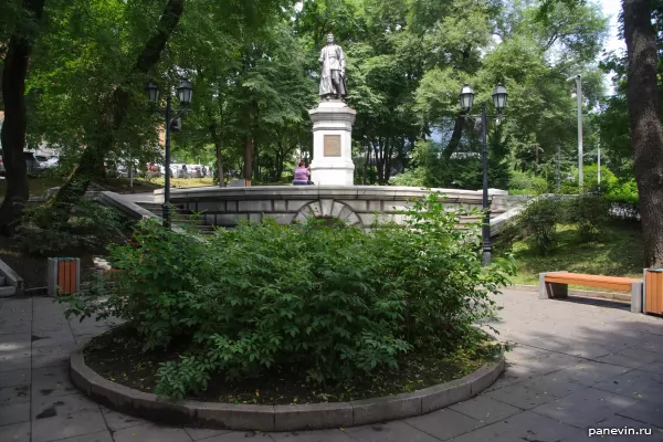 Monument to Sergey Lazo