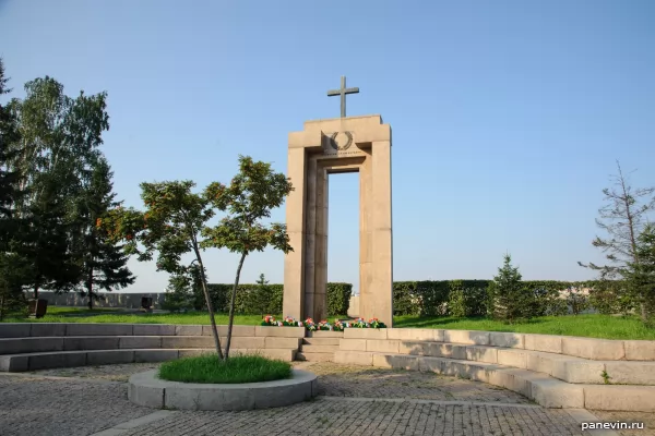 Памятник сотрудникам МВД