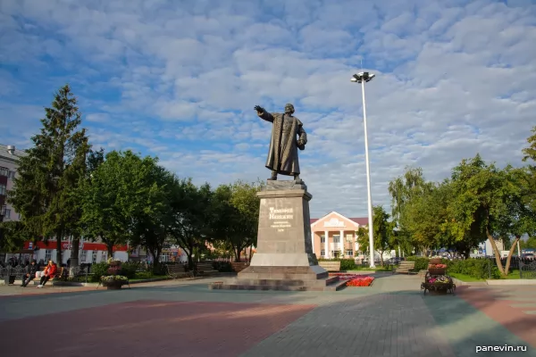 Monument to Timothy Nevezhin photo - Kurgan