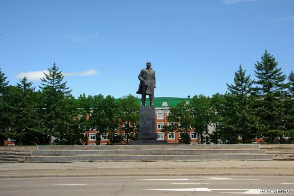 Monument to V.I. Lenin