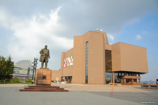 Памятник Виктору Петровичу Астафьеву