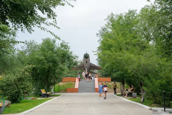 Monument to Military Pilots of Trans-Baikal Territory