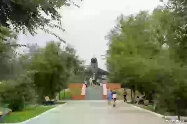 Памятник Военным лётчикам Забайкальского края фото - Чита