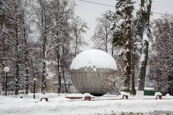 Monument to the victims of Chernobyl