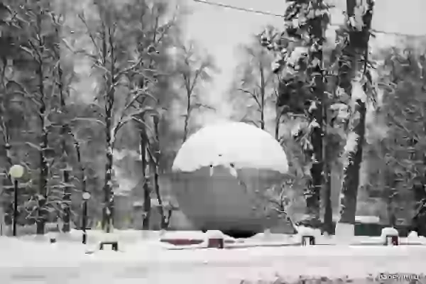 Monument to the victims of Chernobyl photo - Bryansk