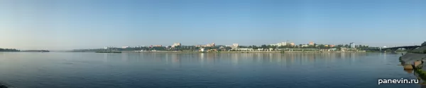 Панорама Ангары фото - Иркутск
