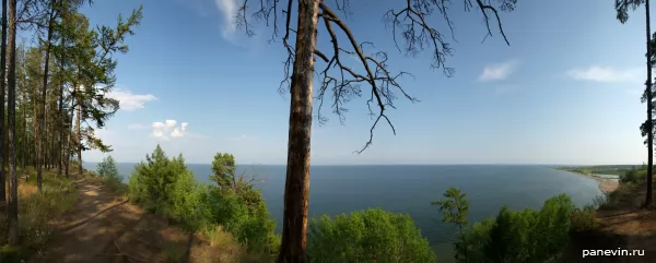 Панорама Байкала