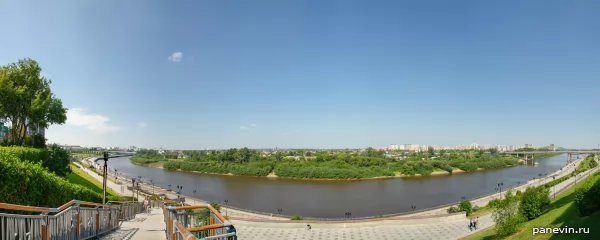 Panorama of Tura