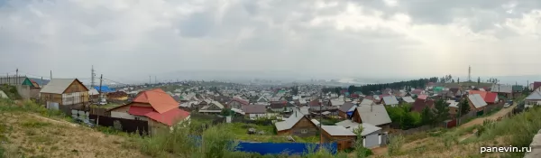 Panorama of Ulan-Ude