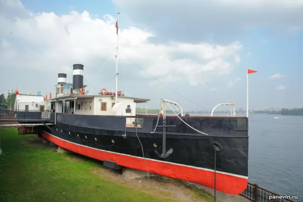 Steamboat Museum "St. Nicholas"