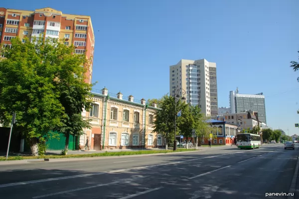 Pervomaiskaya street