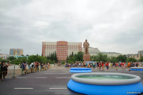 Lenin Square