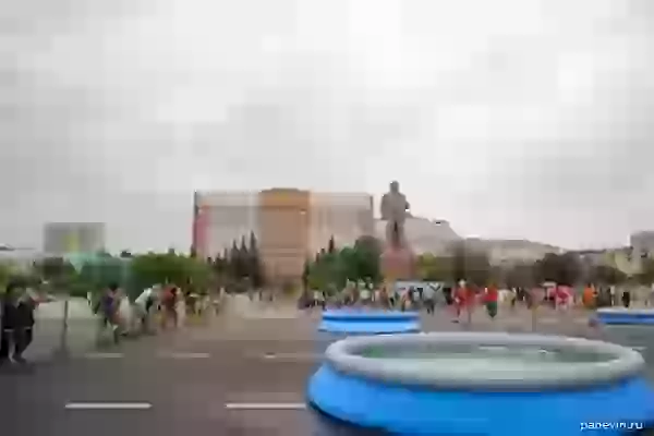 Площадь Ленина фото - Чита
