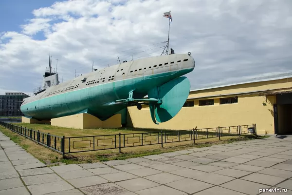 Submarine Museum D-2 Narodovolets
