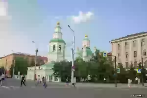 Покровский Кафедральный Собор фото - Красноярск
