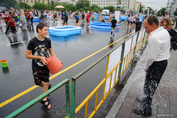 Railway Day in Chita