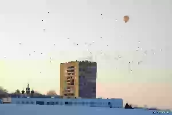 Balloons photo -  Nizhny Novgorod 