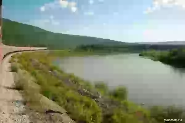 Река Олёкма фото - Природа БАМа