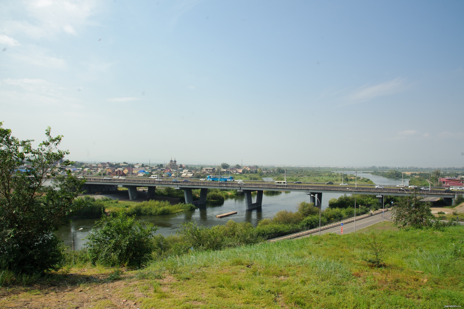 Река уда в Улан-Удэ
