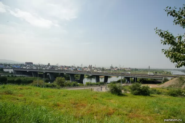 Uda River and Udinsky Bridge