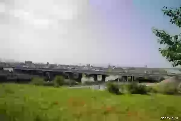 Река Уда и Удинский мост