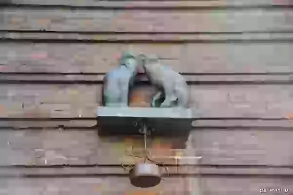 Sculpture Cats