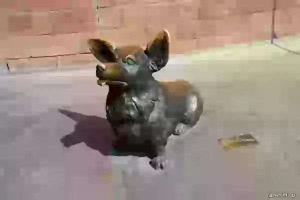 Скульптура «Собака» фото - Иркутск