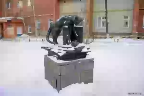 Скульптура «Воробьишко» фото - Нижний Новгород