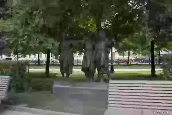 Скульптурная композиция «Песня» фото - Москва, мск